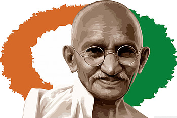 Gandhi , Icon of peace, Indian independence, Non-violent resistance HD wallpaper