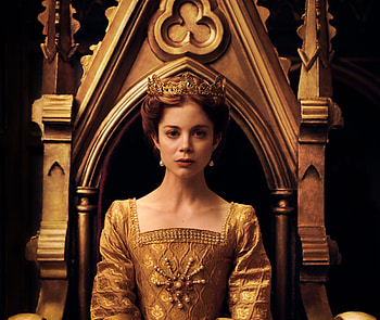 Charlotte Hope, actress, The Spanish Princess HD wallpaper