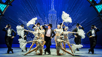 An American in Paris The Musical, Musical romance, Parisian backdrop, Dazzling choreography HD wallpaper