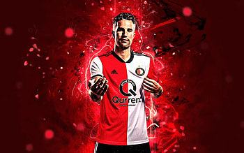 Robin van Persie, Feyenoord Rotterdam, Van Persie, Soccer, Dutch, vanPersie, Robin, Holland, Netherlands, Football HD wallpaper
