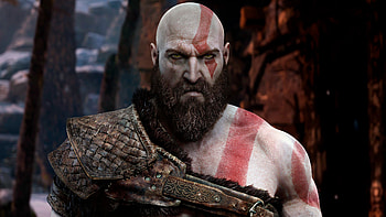 Kratos, video game, God of War (2018) HD wallpaper