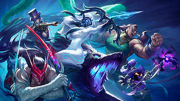 Epic League of Legends : Yone, Kindred, and Illaoi Background, video game, League Of Legends, Yone (League of Legends), Kindred (League of Legends), Illaoi (League of Legends) HD wallpaper