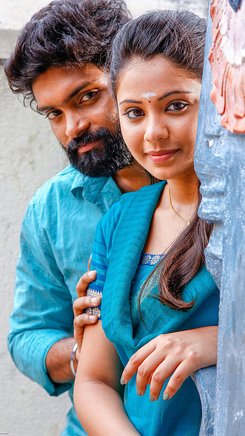 Jivi, monica chinnakotla, karunakaran HD phone wallpaper