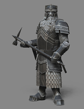 Dwarves of Erebor, Erebor soldier, An Unexpected Journey HD phone wallpaper
