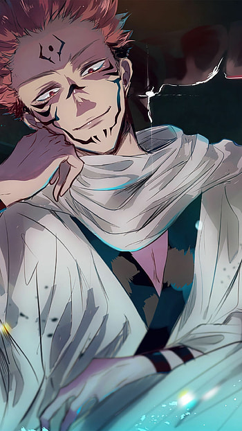 Jujutsu Kaisen, Yuji Itadori, Sukuna HD phone wallpaper