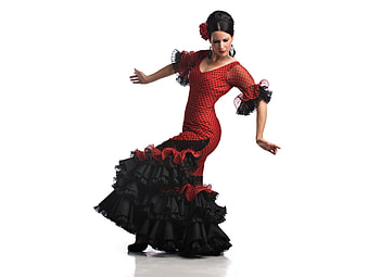 Flamenco dancers, Passionate art form, Spanish culture, Dynamic movements HD wallpaper