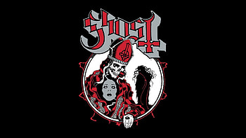 Ghost Band, Eerie atmosphere, Haunting melodies, Mysterious musicians HD wallpaper