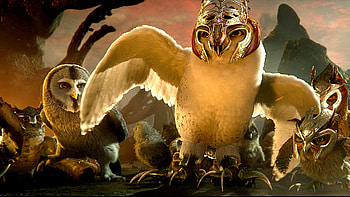 Legend of the Guardians: The Owls of Ga'Hoole, Zack Snyder film, Captivating movie, Majestic owls HD wallpaper
