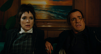 Beetlejuice Movie Ultra Featuring Justin Theroux, movie, Beetlejuice Beetlejuice, Justin Theroux HD wallpaper