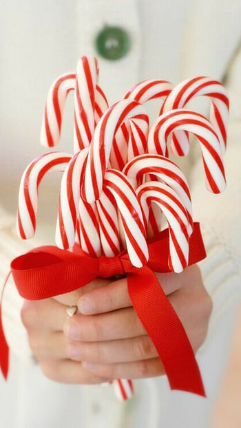 Candy Cane, candy, Cane HD phone wallpaper
