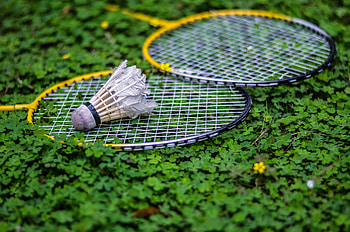 Sports, Tennis, Shuttlecock, Racket, Voldchik HD wallpaper