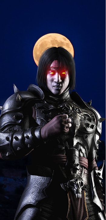 Liu-Kang, mkmobile, fictional_character, liukang, mortalkombat, mortalkombatmobile, mk12, mk11, amoled, mk, scorpion HD phone wallpaper