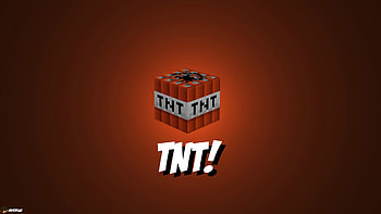 TNT Minecraft HD wallpaper