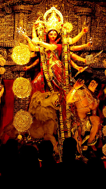 Durga Maa, ishi, devotional, bhakti HD phone wallpaper