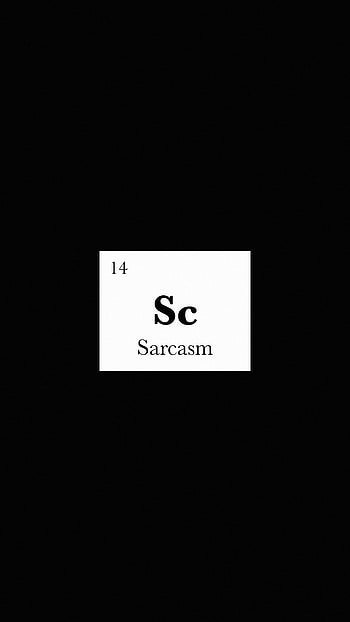 Words, Element, Inscription, Letters, Sarcasm HD phone wallpaper