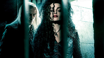 Bellatrix Lestrange, Deathly Hallows part 1 , Malevolent charm HD wallpaper