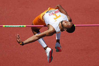 Darryl Sullivan, High Jump HD wallpaper