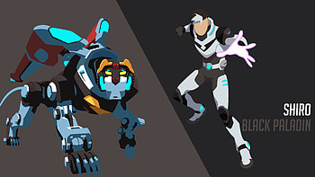 ... Shiro (Voltron Legendary Defender) by EthantheLion HD wallpaper