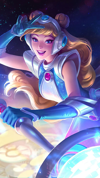 Lux, League of Legends HD phone wallpaper
