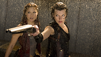 Milla Jovovich, Resident Evil: Afterlife, Movie, Ali Larter, Resident Evil HD wallpaper