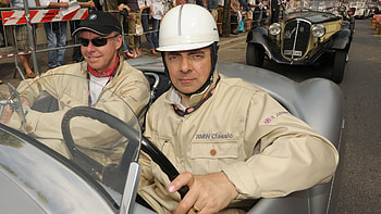 Rowan Atkinson, Car collection, Unrivalled, British GQ interview HD wallpaper