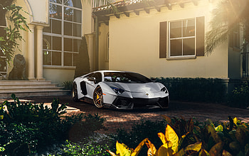 Matte Lamborghini Aventador, lamborghini, lamborghini-aventador, cars, matte HD wallpaper