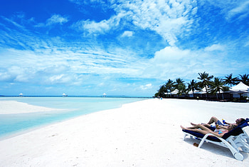 *** Maldives ***, blue, sky, nature, ocean, beach HD wallpaper