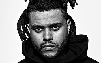 The Weeknd, , Striking design, Eye-catching background HD wallpaper