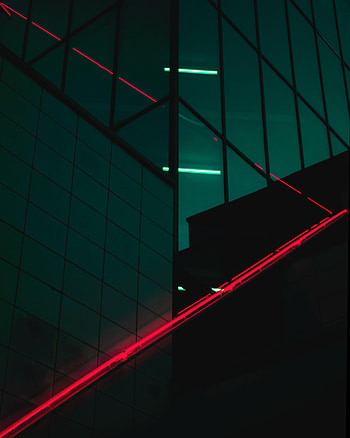 Walls, Dark, Neon, Facade HD phone wallpaper