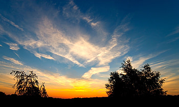 Sunset, other, beautiful, nature HD wallpaper