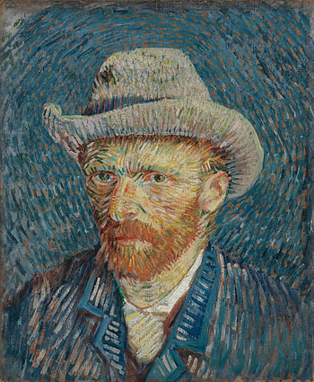 Vincent van Gogh, Self-portraits, Artistic , Creative brilliance HD phone wallpaper