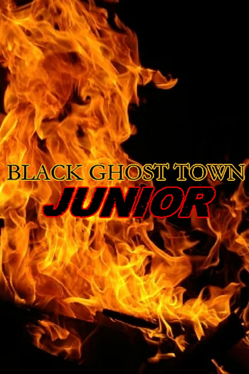 BLACK GHOST TOWN：JUNIOR, Anime, logo HD phone wallpaper
