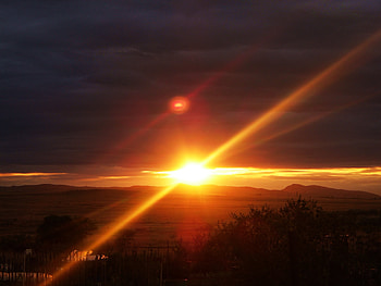 Nature, Sun, Shine, Light, Beams, Rays, Height, Diagonal HD wallpaper