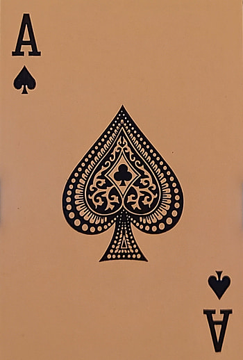 Ace, symbol, art HD phone wallpaper