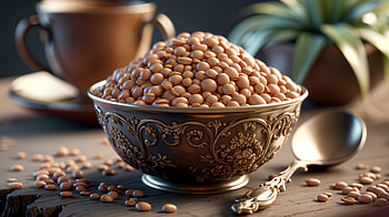 Lentil Delights: A Ultra, lentil, food, bowl, kitchen HD wallpaper