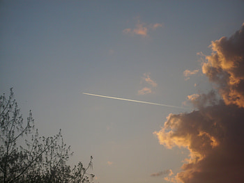 Touch the sky, artist, clouds, sky, cloud, rocket HD wallpaper