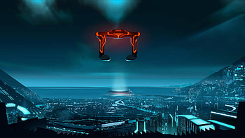 Tron movie, Legacy , High-tech aesthetics, Glowing grid HD wallpaper
