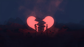 Broken Heart HD wallpaper