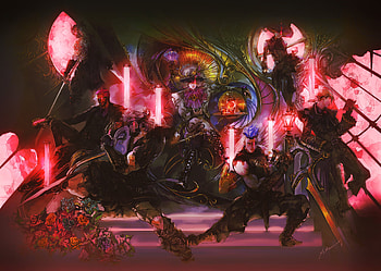 SaGa Emerald Beyond Game Art, video game, SaGa Emerald Beyond HD wallpaper