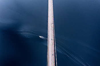 Bridge Under Blue Sky , bridge, graphy HD wallpaper