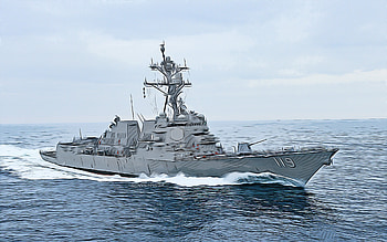 USS Delbert D Black, , vector art, DDG-119, destroyer, United States Navy, US army, abstract ships, battleship, US Navy, Arleigh Burke-class, USS Delbert D Black DDG-119 HD wallpaper