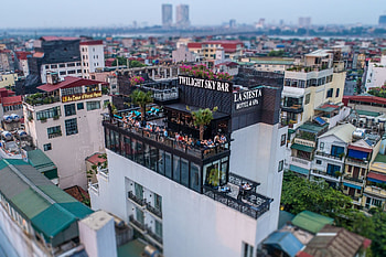 twilight sky bar, la siesta premium cau go HD wallpaper