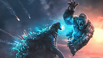 Kong V Godzilla , godzilla-vs-kong, king-kong, movies, 2021-movies HD wallpaper
