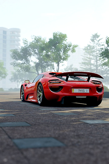 Porsche, Sports, Cars, Sports Car, Side View, Porsche 918 HD phone wallpaper