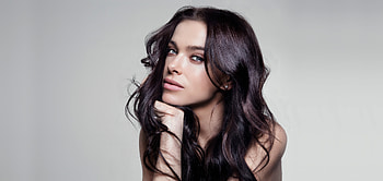 Celebrity, long hair, pretty, Elena Temnikova HD wallpaper