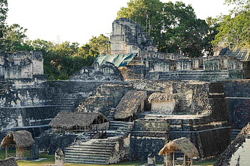 Tikal National Park, Mysterious Guatemalan ruins, Ancient Mayan heritage, Cultural exploration HD wallpaper