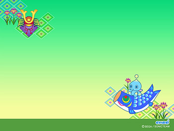 Chao, sonic, video games, fish HD wallpaper