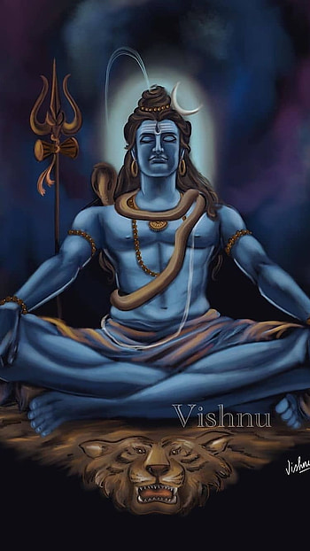 Mahakal Live, Dark Theme HD phone wallpaper