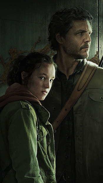 The Last of Us: Joel & Ellie Featuring Pedro Pascal & Bella Ramsey, Ellie (The Last of Us), TV Show, The Last Of Us HD phone wallpaper