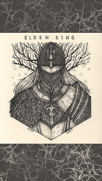 Elden Ring, art, bloodborne, game, fantasy, rpg, darksouls, eldenring, fromsoftware HD phone wallpaper
